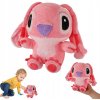 MIŚ LILO A STICH RÓŽOVÁ PLYŠOVÁ HRAČKA PLYŠÁK PRIATEĽ 20CM