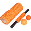 Merco Roller Set IV jóga set oranžová