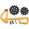 SRAM XX1 Eagle - kladky a vodítko prehadzovačky Gold 52z.