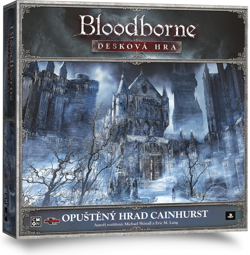 ADC Blackfire Bloodborne: Desková hra Opuštěný hrad Cainhurst