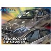 Deflektory Heko Peugeot 308 II Combi 5D 2014 - 2021 (+zadné)