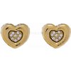 Guess Srdiečkové náušnice s kryštálmi LOVE JUBE05466JWYGT/U