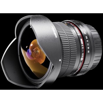 Walimex pro 8mm f/3,5 Fish-Eye II AE Nikon