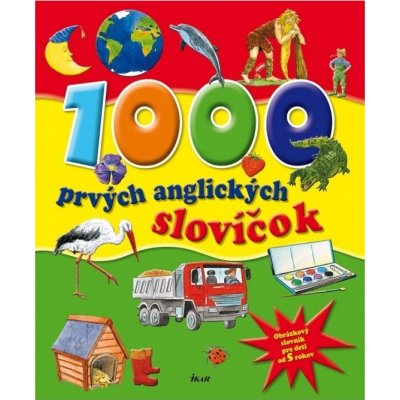 1000 prvých anglických slovíčok