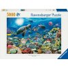 RAVENSBURGER Puzzle Život na korálovém útesu 5000 dílků