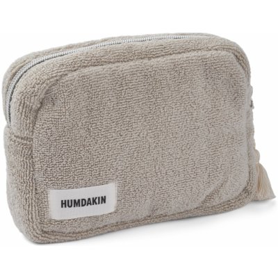 Humdakin kozmetická taštička Terry 17 cm béžová