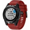 Remienok Boja Straps pre Garmin 22mm, červený