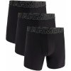 Under Armour M Perf Tech 6in 3-Pack Black S