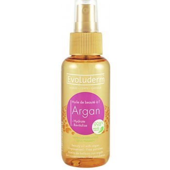 Evoluderm skrášľujúce olej na pleť a vlasy s arganovým olejom ( Argan Oil ) 100 ml