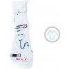 Biele ponožky ZDRAVOTNÍCTVO 43-46