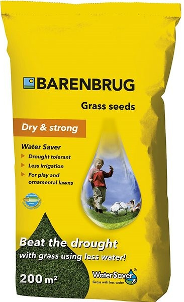 BARENBRUG Trávna zmes WATERSAVER, 5 kg