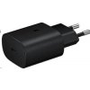 Samsung cestovná nabíjačka EP-TA800NBE, Quickcharge 25W, USB-C, čierna