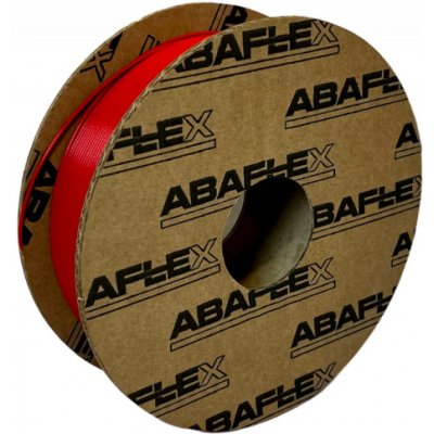 Abaflex PLA červená 750g 1,75 mm