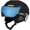 Lyžiarska helma Bollé B-YOND VISOR, black 24/25 Helmy vel.: L / 58-61