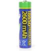 Gembird Lithium-ion 18650 battery, protected, 2600 mAh EG-BA-18650/2600