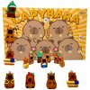 Adventný kalendár BlindBox 24 dní Vianoc Kapybara 31 ks