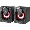 REPRODUKTORY DEFENDER ONYX 2.0 6W LED USB