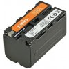 Baterie Jupio NP-F750 4400 mAh pro Sony