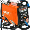 Invertorová svářečka MIG/MMA/TIG MIG-200 Premium Line, Verke V75014