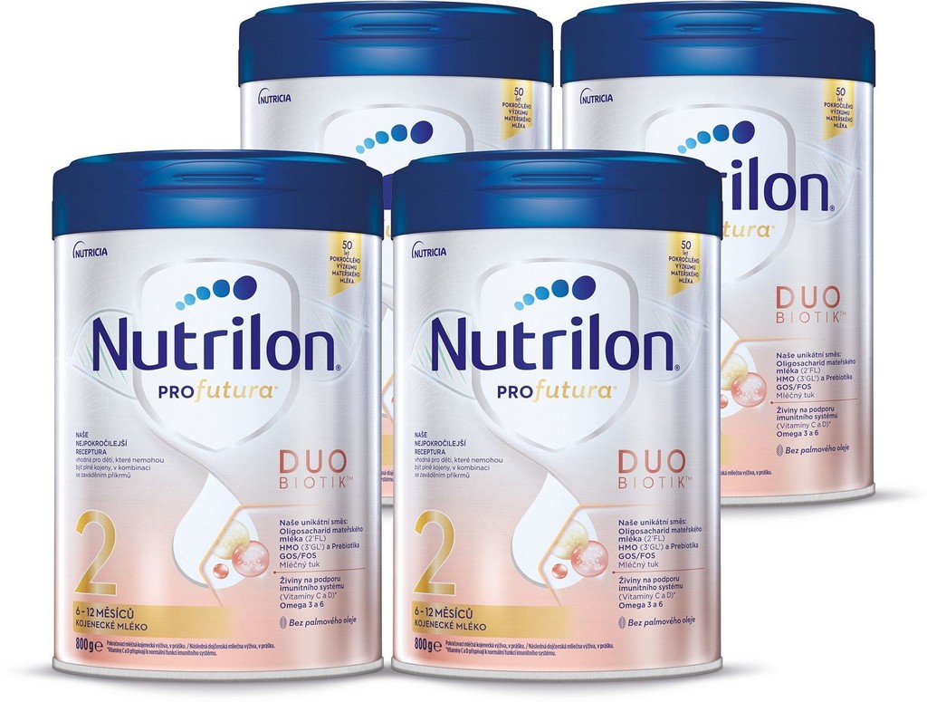 Nutrilon 2 Profutura DUOBIOTIK 4 x 800 g