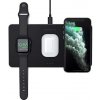 Satechi Trio Wireless Charging Pad - Space Gray ST-X3TWCPM