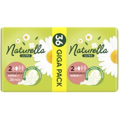 Naturella Ultra Normal Plus hygienické vložky s krídelkami a jemnou vôňou 36 ks pre ženy