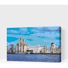 Vymalujsisam.sk Maľovanie podľa čísiel - Liverpool, Anglicko Veľkosť: 40x60cm, Rám: Na kartónovej doske