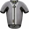 ALPINESTARS airbagová vesta TECH-AIR®5 system, ALPINESTARS (šedá/černá) 2025 - 4XL