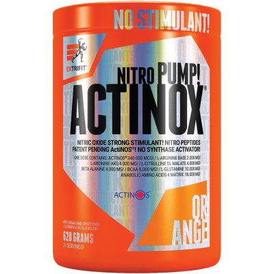 Extrifit Actinox 620 g pomeranč