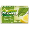 Čaj PICKWICK zelený s citrónom 20x2g
