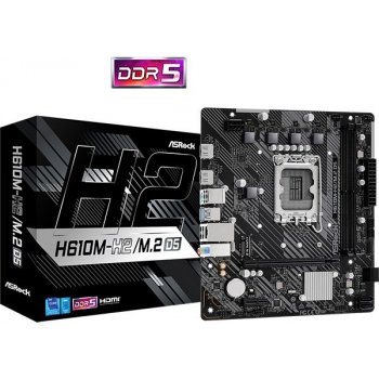 ASRock H610M-H2/M.2 D5