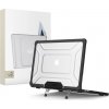 TECH-PROTECT SMARTSHELL PRO MacBook Air 15 M2 / M3 / M4 / 2023-2025 čierne/priehľadné (5906302363568)