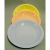Petra plast 902000 Plastový mělký talíř s okrajem 24 cm