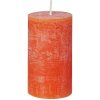 Butlers RUSTIC Sviečka 13 cm - oranžová