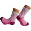 Kevin detské ponožky New bledoružová
