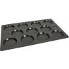 AMT Gastroguss Plech na lievance GN 1/1 53x33cm pre 11 ks