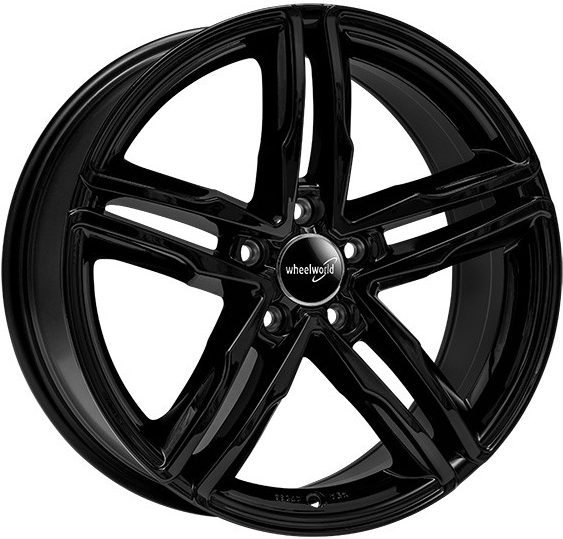 WHEELWORLD WH11 7,5x17 5x112 ET37 black gloss