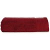 The One Towelling T1 DELUXE60 Burgundy 60 x 110 cm