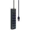 Gembird UHB-U3P7P-01 7-port USB 3.1 (G