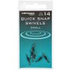 Drennan Rýchlovýmenný obratlík Quick Snap Swivels veľ.14