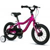 Leader Fox BUBU BOY 14 PURPLE (V-BRAKE/CHAIN) detské kolo + zľava 16 € na príslušenstvo - fialové