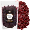 Sušené brusnice Trzy ziarna 1 kg prírodné krájané v ZIP sáčku