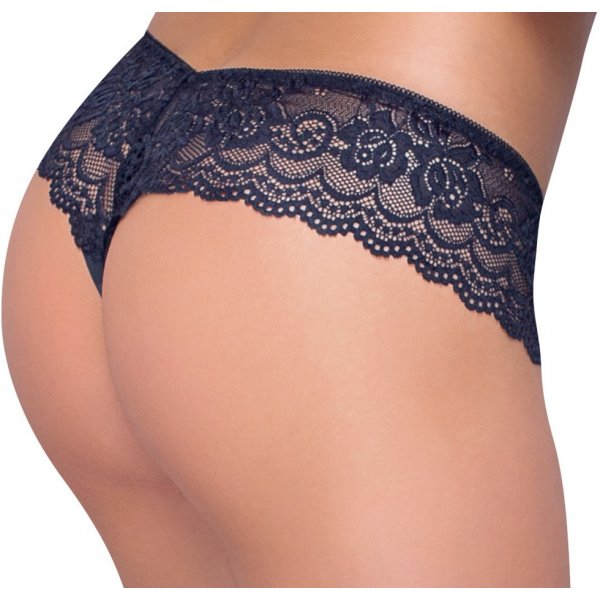 Dámske erotické nohavičky a tangá Cottelli Briefs 2322218 Black