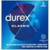 Durex Classic klasický kondóm nominálna šírka: 56 mm 3 kusy