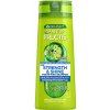 Posilňujúci šampón pre všetky typy vlasov bez lesku a sily Garnier Fructis Strength a Shine Fortifying Shampoo - 250 ml