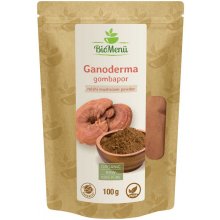 BioMenü bio Ganoderma Hubový prášok 100 g