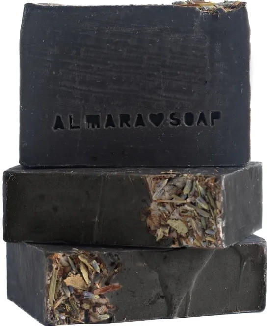 Almara Soap Prírodné šampón SHINY HAIR 90 g