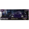 Jada Wednesday auto 1972 VW Beetle a figúrka Wednesday 1:24