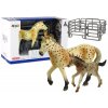 Lean Toys Sada figúrok – Koníky s bodkami