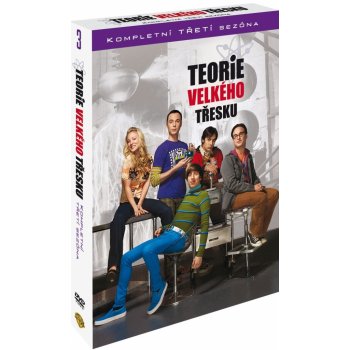 N, A - Teorie velkého třesku (3. séria) - 3 DVD